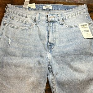 Signature by Levi Strauss & Co. Gold Label Men's Jean Shorts, (New)